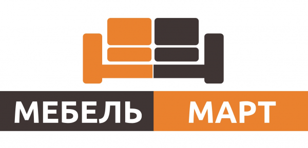 Логотип компании Мебельмарт мебель в Ельце